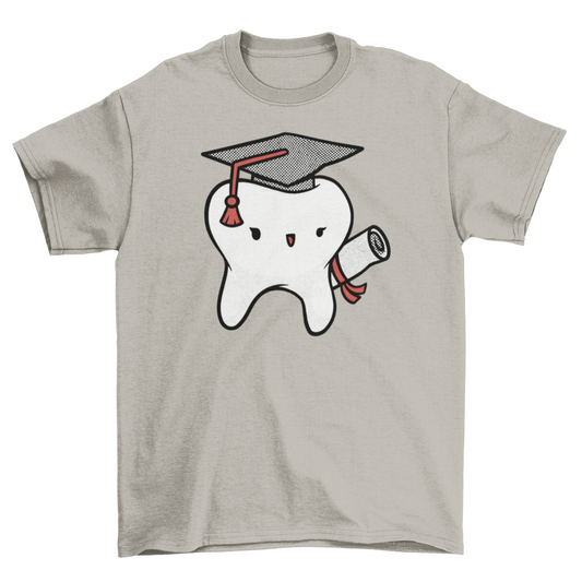 Dentist Graduation Tooth t-shirt