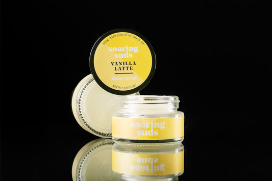 Vanilla Latte Kisser Scrub