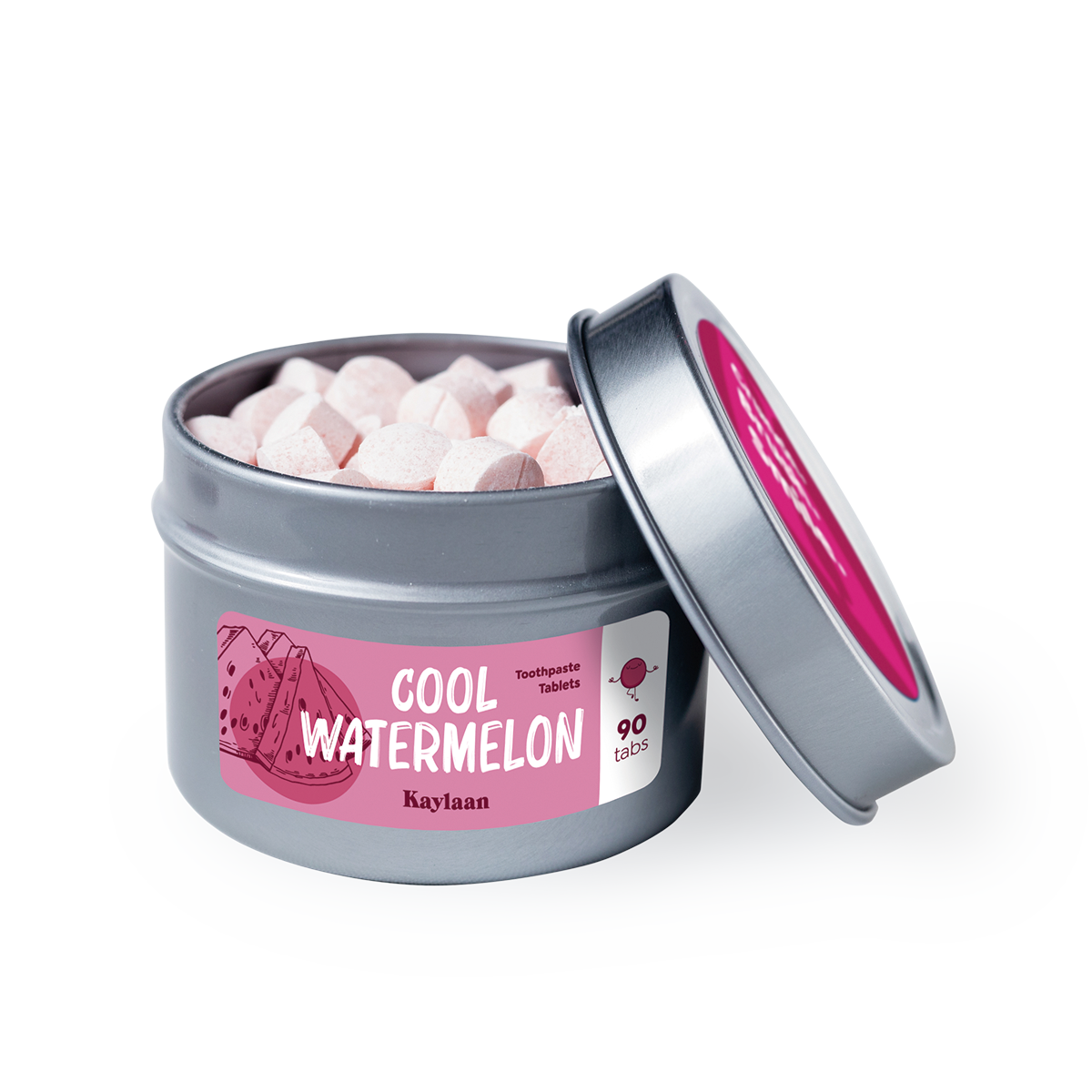 Watermelon Toothpaste Tablets