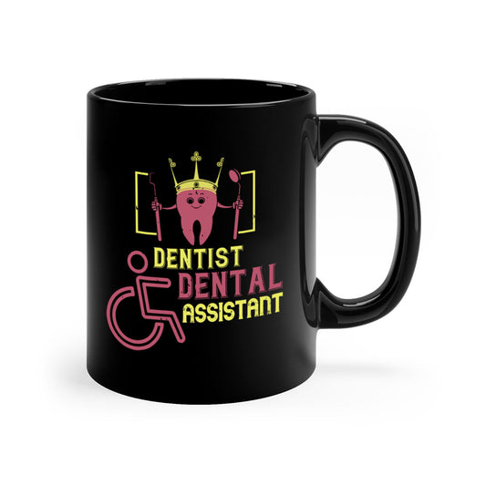 Dentist Dental Assistant Style - Dentist-Mug / Coffee Cup