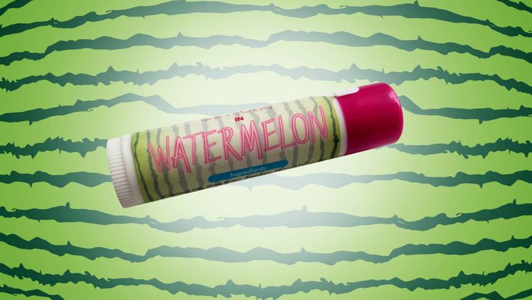 Lip Balm-All-Natural Lip Balm-Watermelon Lip Balm