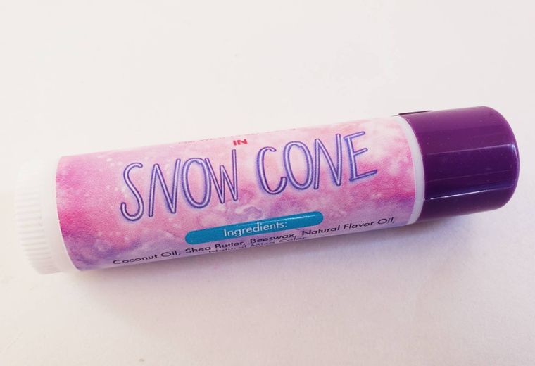 Lip Balm-All-Natural Lip Balm-Snow Cone Lip Balm