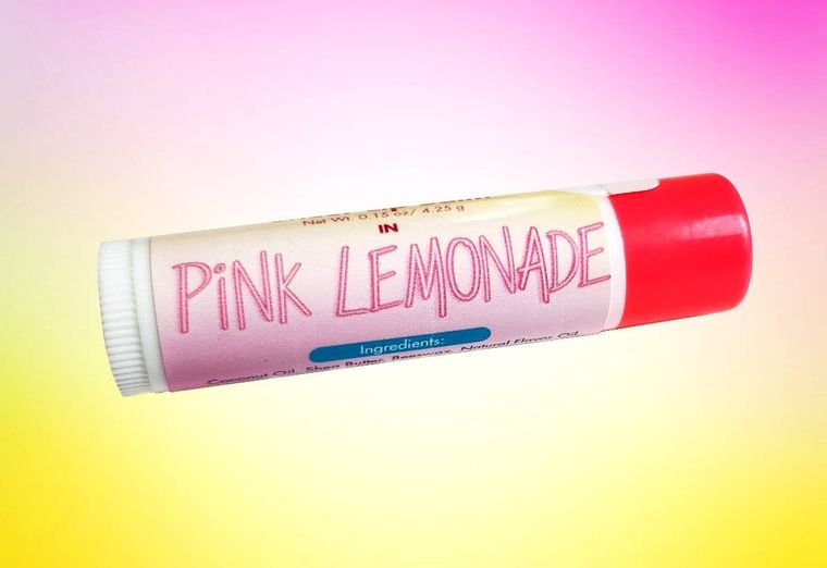 Lip Balm-All Natural Lip Balm-Pink Lemonade Lip Balm-Lip Gloss