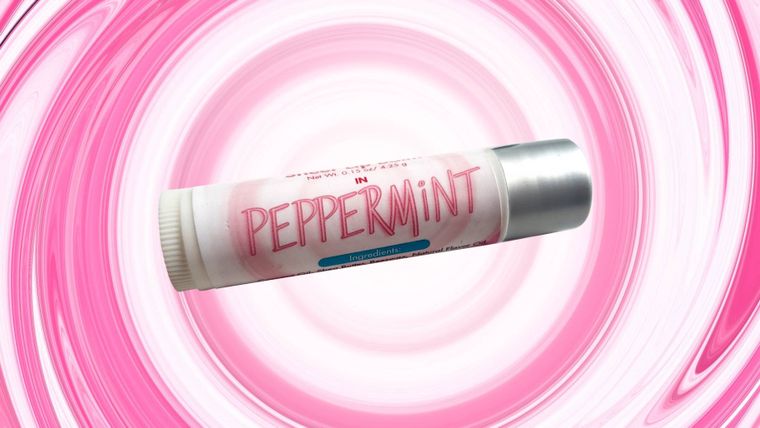 Lip Balm-All-Natural Lip Balm - Peppermint Lip Balm