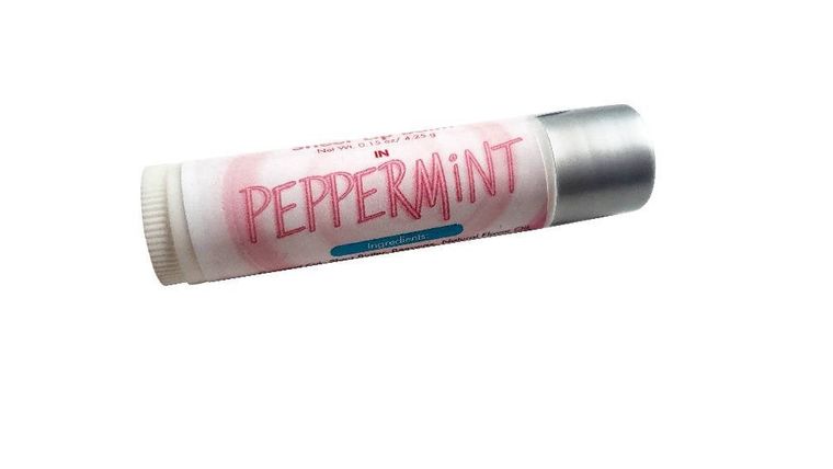 Lip Balm-All-Natural Lip Balm - Peppermint Lip Balm