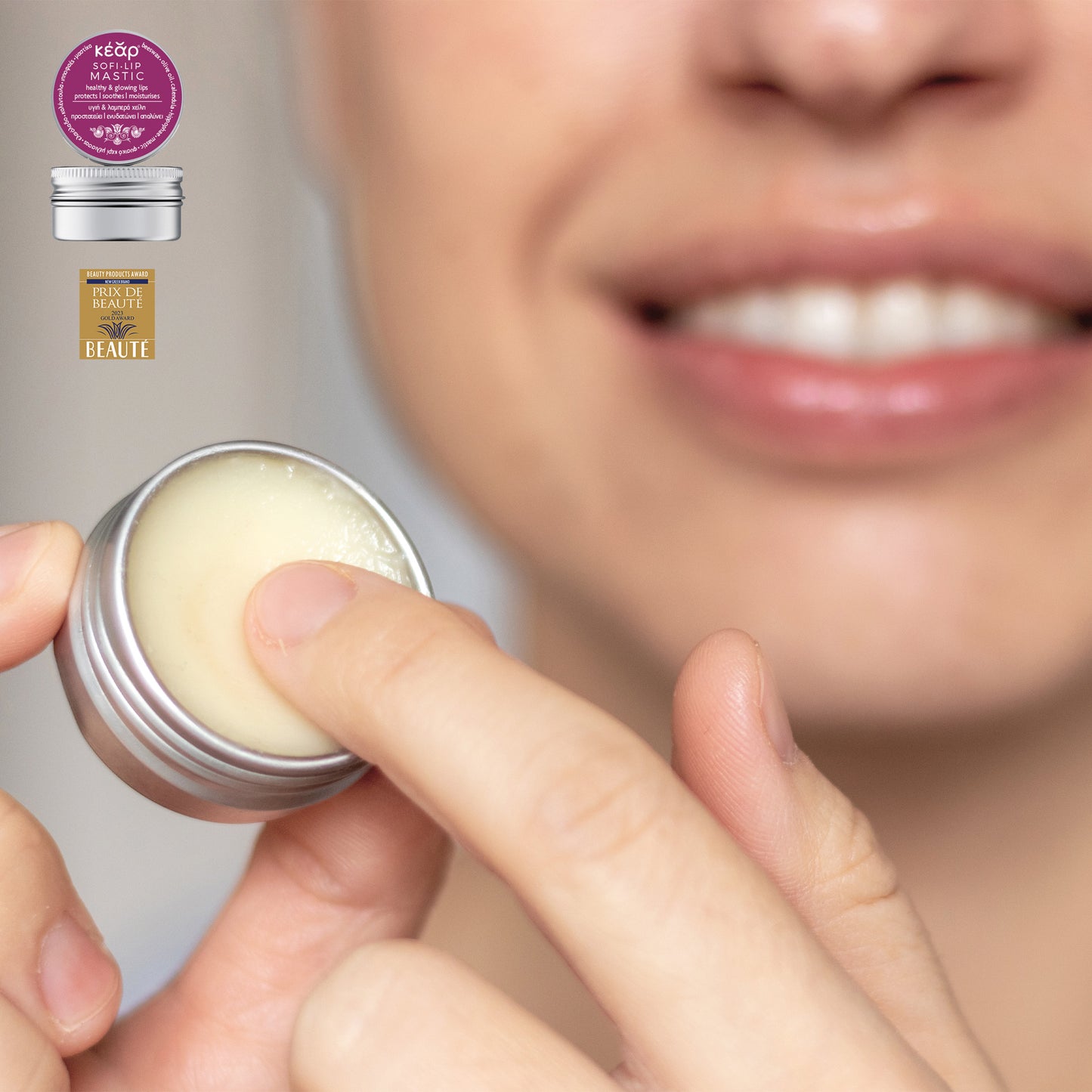 SofiLip Mastic Lip Balm Duo (Pack of 2x10ml) - κέᾰρ