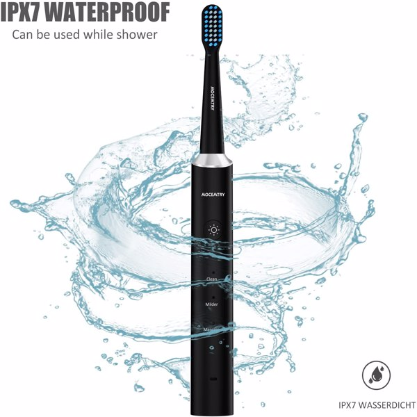 3 Cleaning Modes Waterproof Sonic Electric Toothbrush