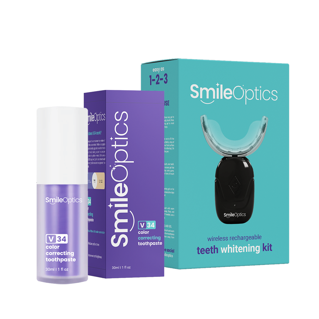 SMILE OPTICS At-Home Starter Bundle