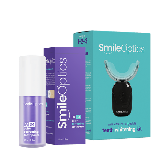 SMILE OPTICS At-Home Starter Bundle