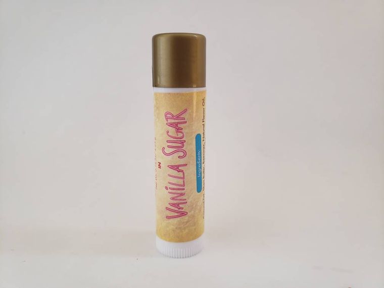 Lip Balm-All Natural Lip Balm-Vanilla Sugar Lip Balm-Lip Gloss