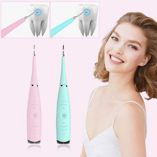 Electric Sonic Dental Tooth Calculus Remover Tooth Stains Cleaner