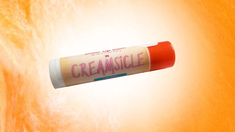 Lip Balm-All-Natural Lip Balm - Creamsicle Lip Balm