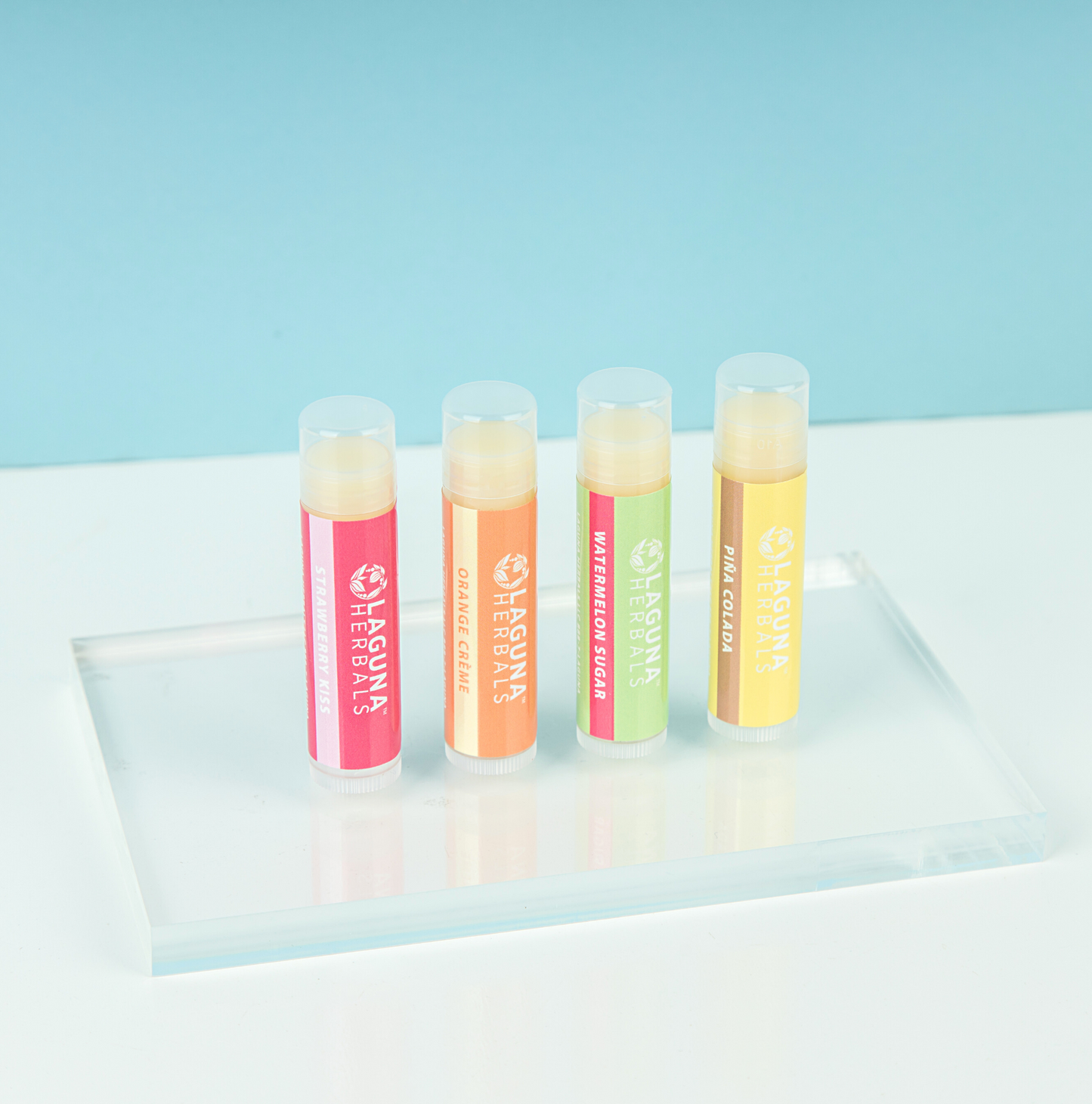 Organic Superfruit Lip Balm 4 pack