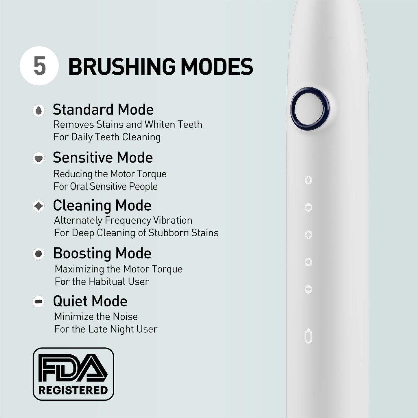 ARKMA.CO B1937 Sonic Electric Toothbrush