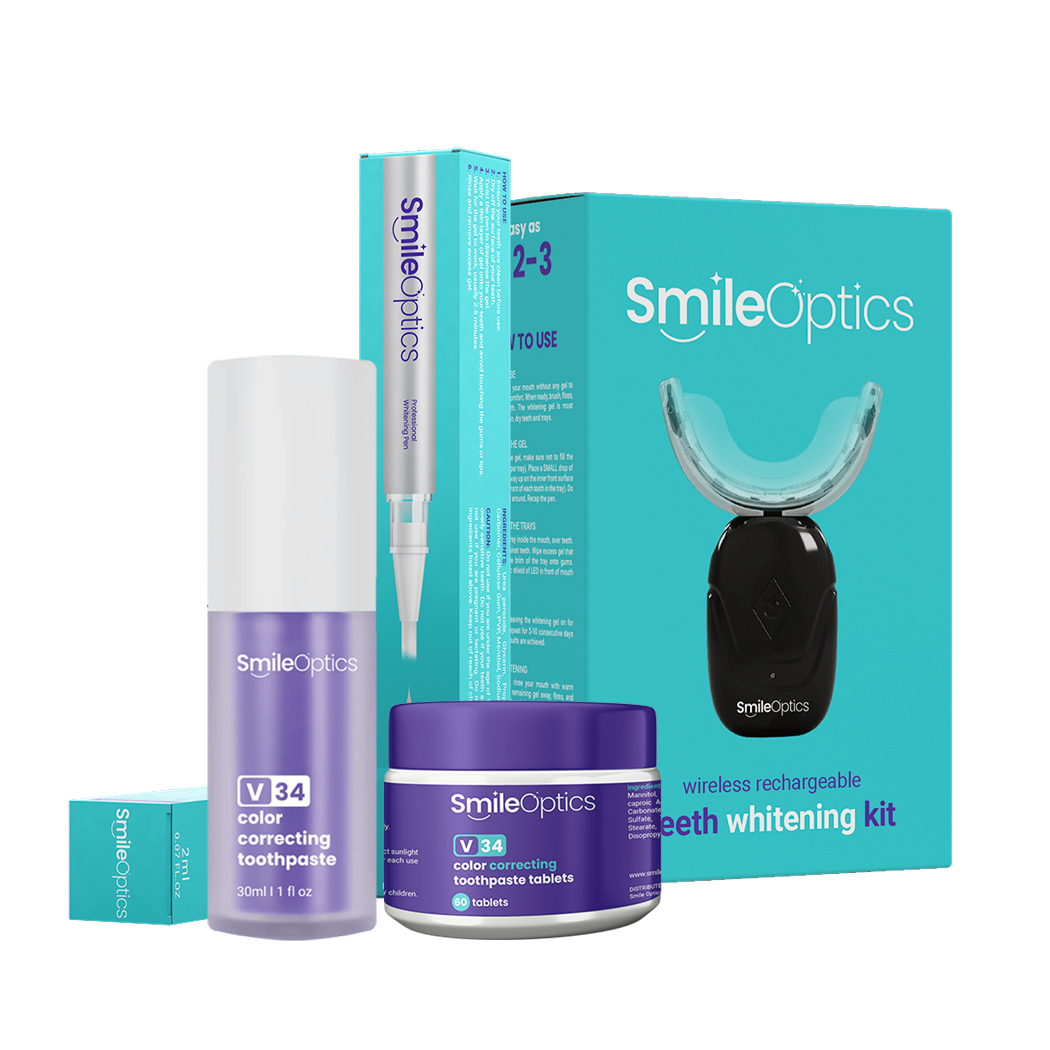 SMILE OPTICS ProDental+ Bundle - Dentist Quality Bundle