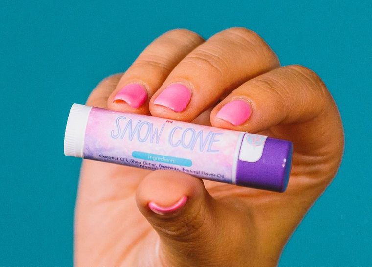 Lip Balm-All-Natural Lip Balm-Snow Cone Lip Balm