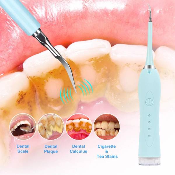 Electric Dental Calculus Remover Plaque Remover Teeth Cleaning Tools