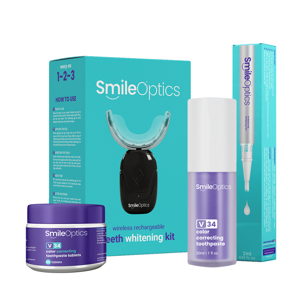 SMILE OPTICS ProDental+ Bundle - Dentist Quality Bundle