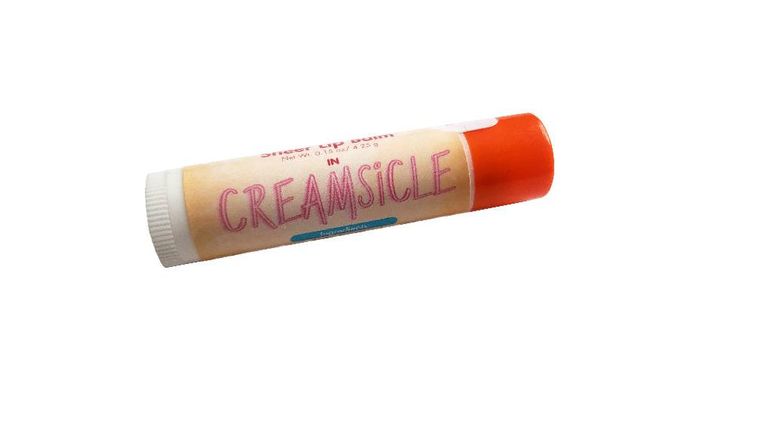 Lip Balm-All-Natural Lip Balm - Creamsicle Lip Balm