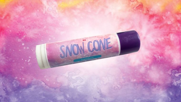 Lip Balm-All-Natural Lip Balm-Snow Cone Lip Balm