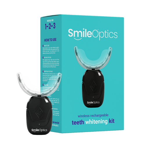 SMILE OPTICS All-In-One LED Teeth Whitening Kit