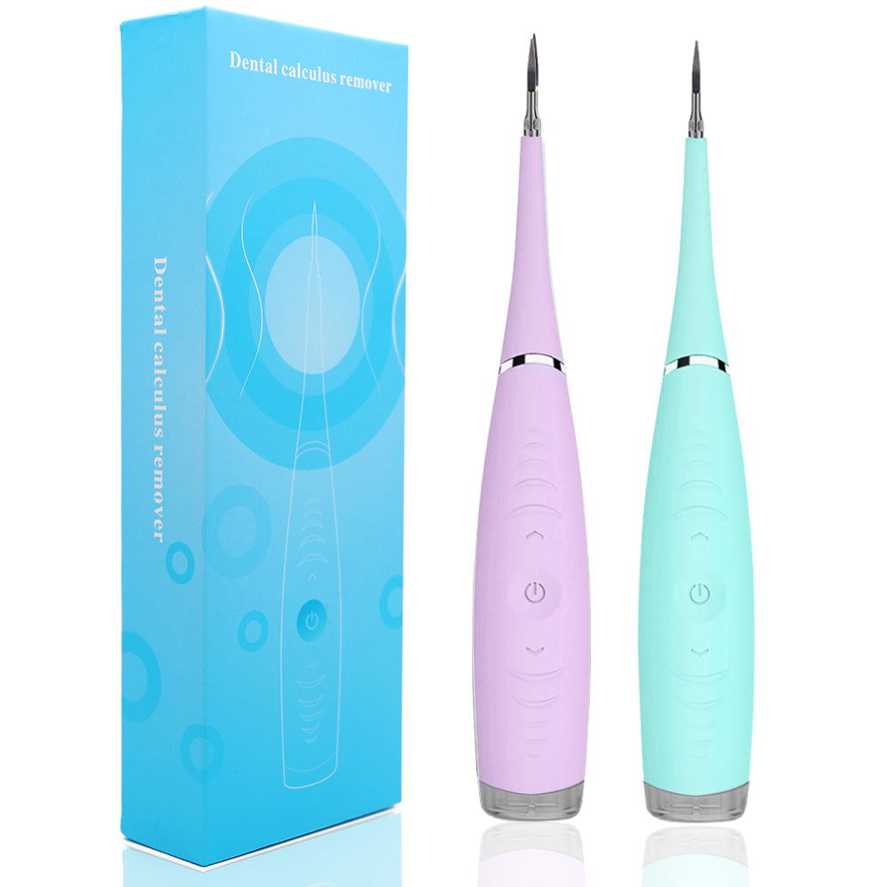 Ultrasonic Dental Scaler Calculus Plaque Remover Tooth Stains Tartar