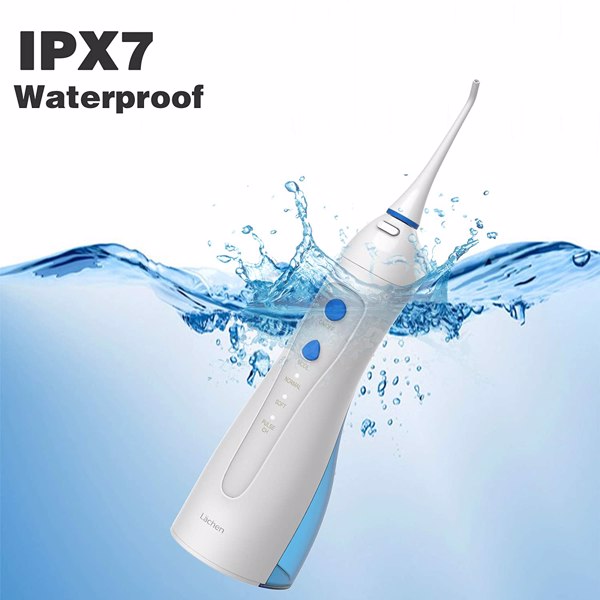 Cordless Water Flosser Dental Oral Irrigator Portable Wireless Charge