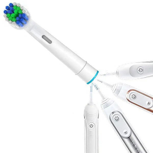 Replacement Toothbrush Heads Compatible with Oral B, Professional