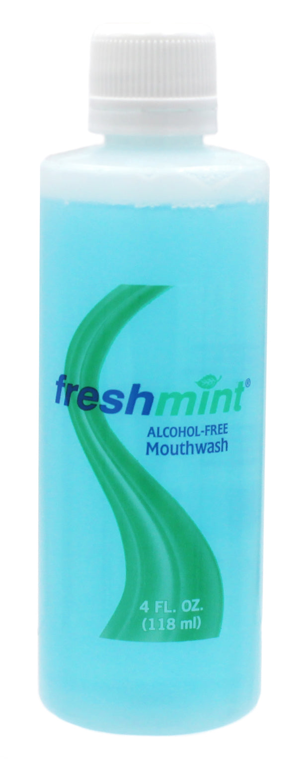 Freshmint Mouthwash - 4 oz, Alcohol Free