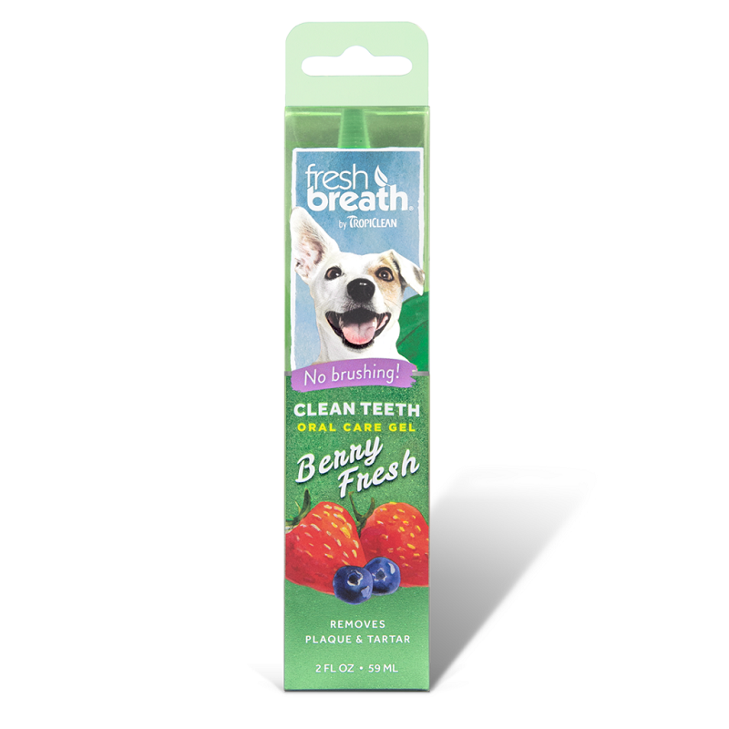 Tropiclean Fresh Breath Clean Teeth Gel For Dogs