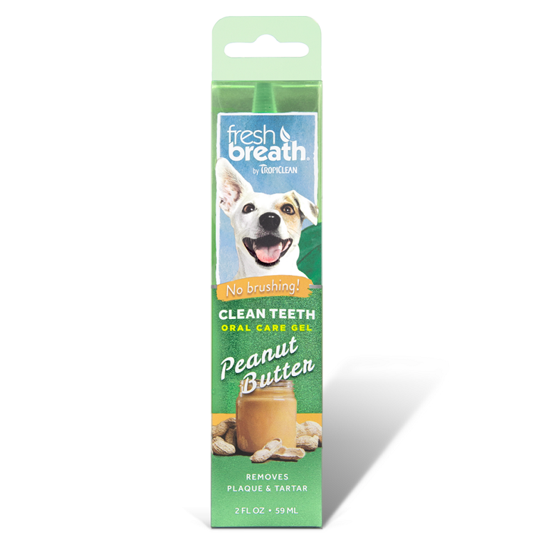 Tropiclean Fresh Breath Clean Teeth Gel For Dogs