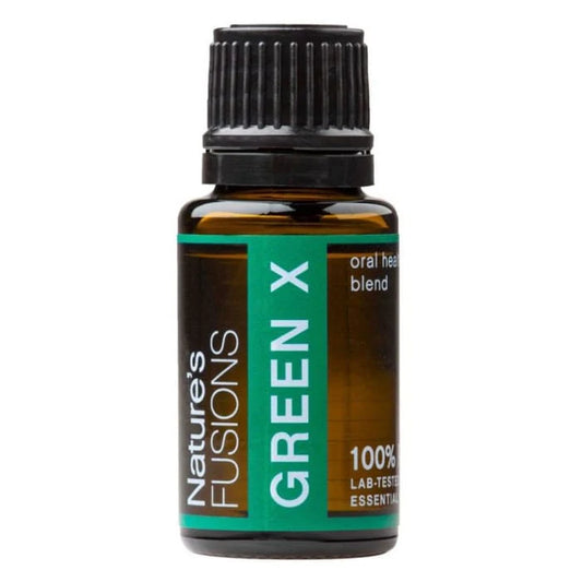 Green-X Oral Health 15-ml Essential Oil