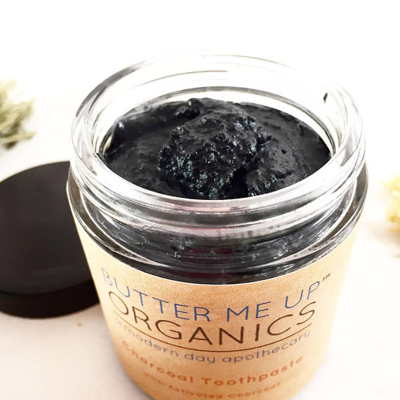 Organic Activated Charcoal Toothpaste