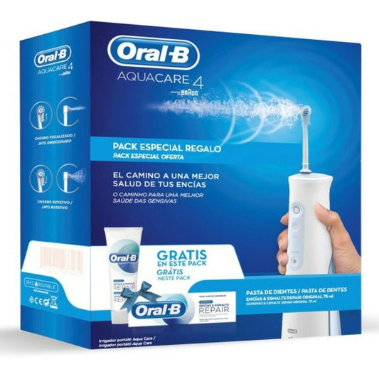 Oral Irrigator Oral-B Aquacare 4