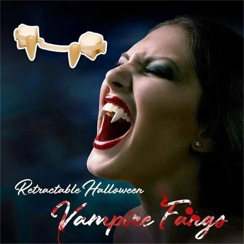 Halloween Teeth Decor Vampire Dentures