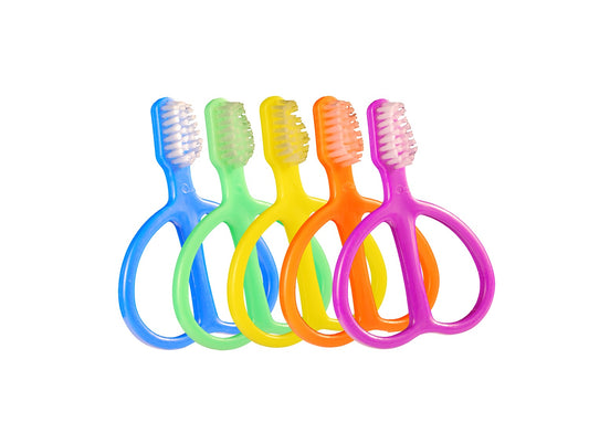 Baby Toofer Toothbrush - Assorted Colors, 12M+